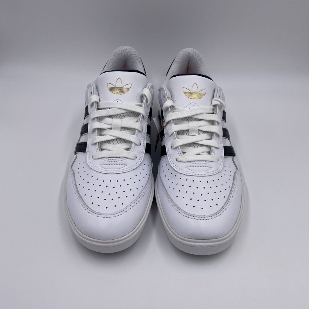 adidas Tyshawn II White / Black Men's Shoes - Picture 3 of 8